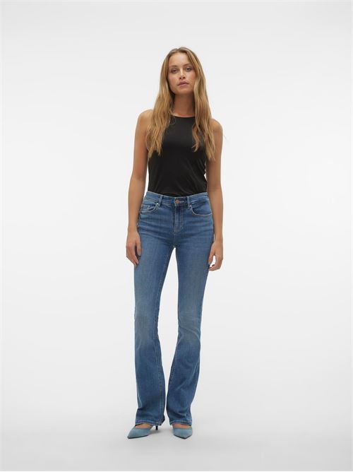  VERO MODA | 10302478/Medium Blue Denim